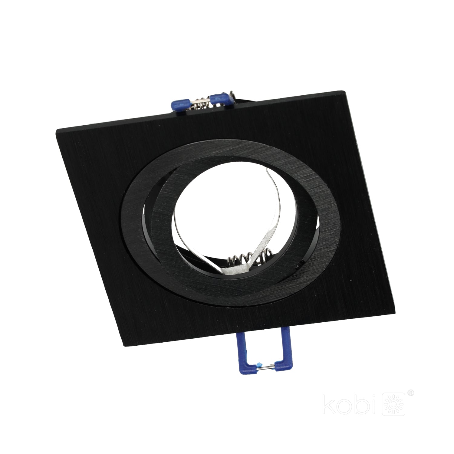 Downlight ring OH28 matt black Kobi