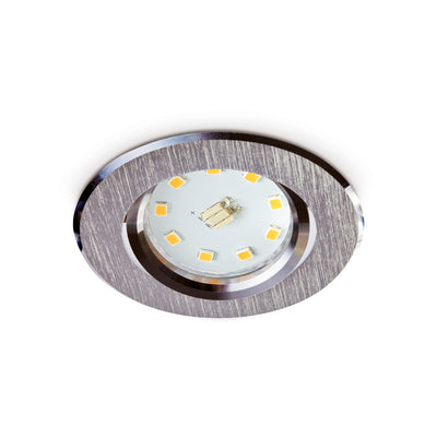 Downlight ring OH29 chrome Kobi