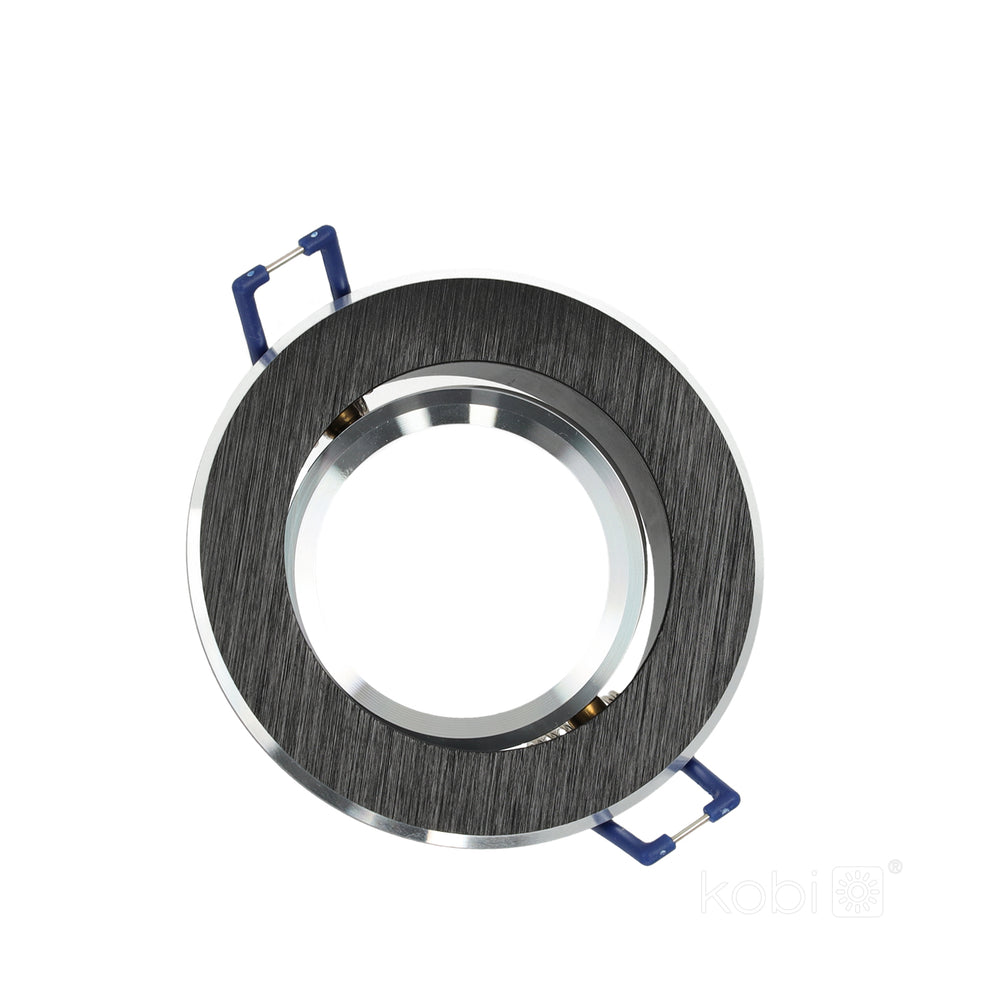 Downlight ring OH29 black Kobi