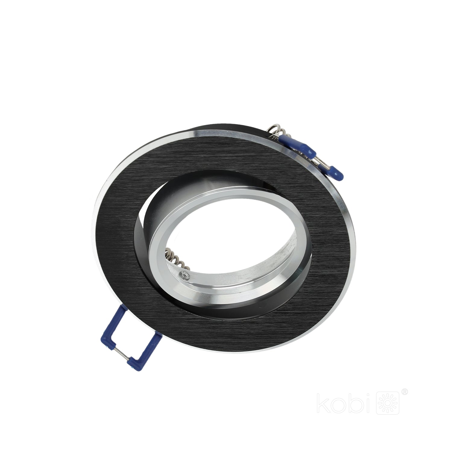 Downlight ring OH29 black Kobi