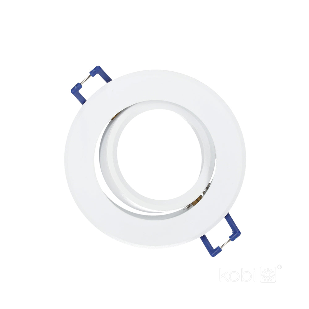 Downlight ring OH29 matt white Kobi