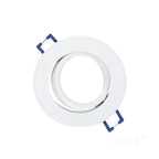 Downlight ring OH29 matt white Kobi