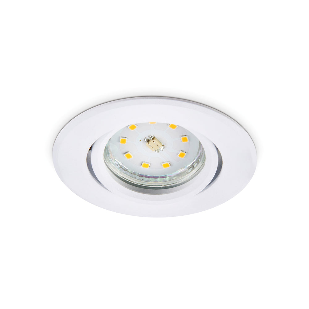 Downlight ring OH29 matt white Kobi