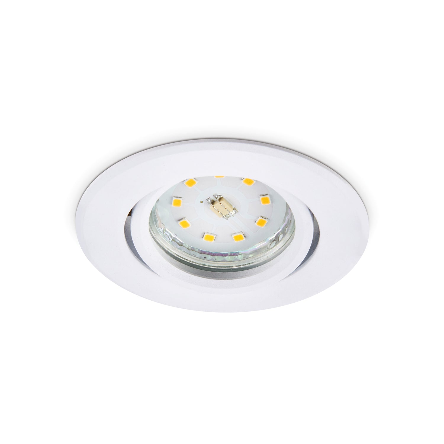 Downlight ring OH29 matt white Kobi
