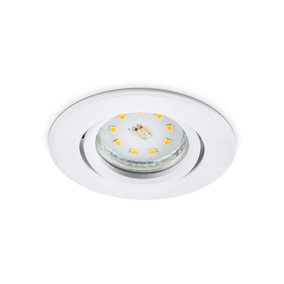 Downlight ring OH29 matt white Kobi