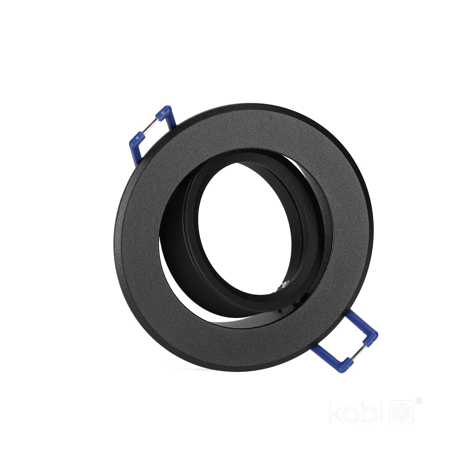 Downlight ring OH29 matt black Kobi