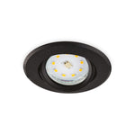 Downlight ring OH29 matt black Kobi