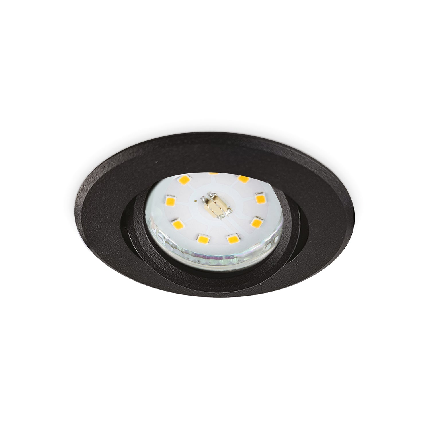 Downlight ring OH29 matt black Kobi