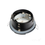 Downlight ring OH34 IP44 chrome Kobi