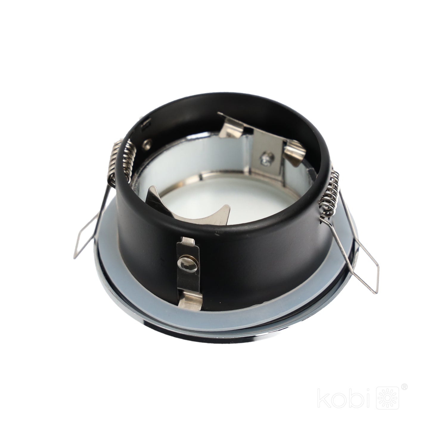 Downlight ring OH34 IP44 chrome Kobi