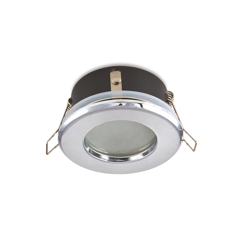 Downlight ring OH34 IP44 chrome Kobi