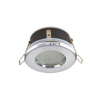 Downlight ring OH34 IP44 chrome Kobi