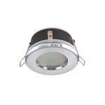 Downlight ring OH34 IP44 chrome Kobi