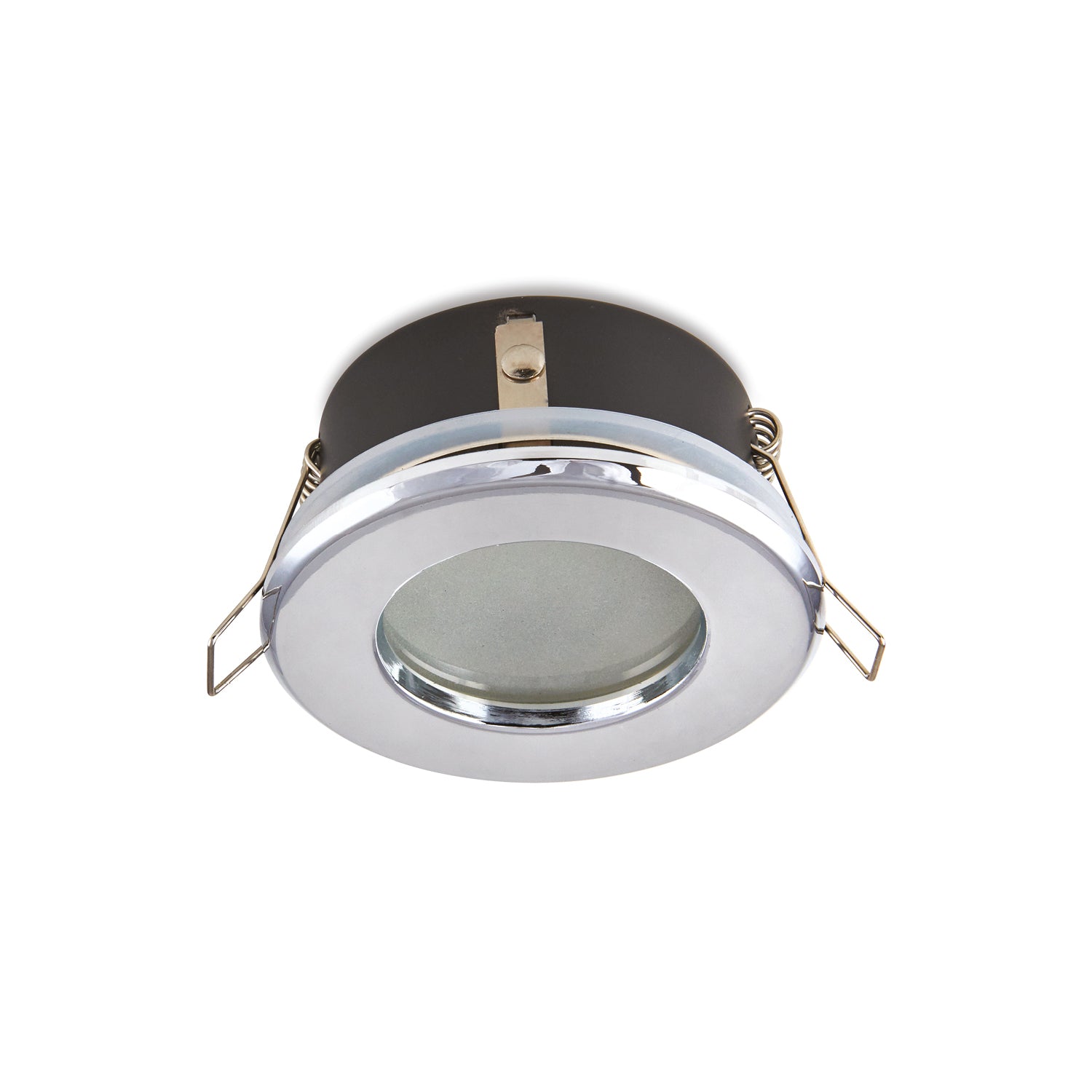 Downlight ring OH34 IP44 chrome Kobi