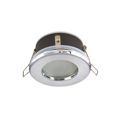 Downlight ring OH34 IP44 chrome Kobi