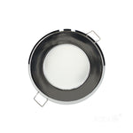 Downlight ring OH34 IP44 chrome Kobi