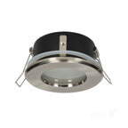 Downlight ring OH34 IP44 matt chrome Kobi
