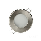 Downlight ring OH34 IP44 matt chrome Kobi