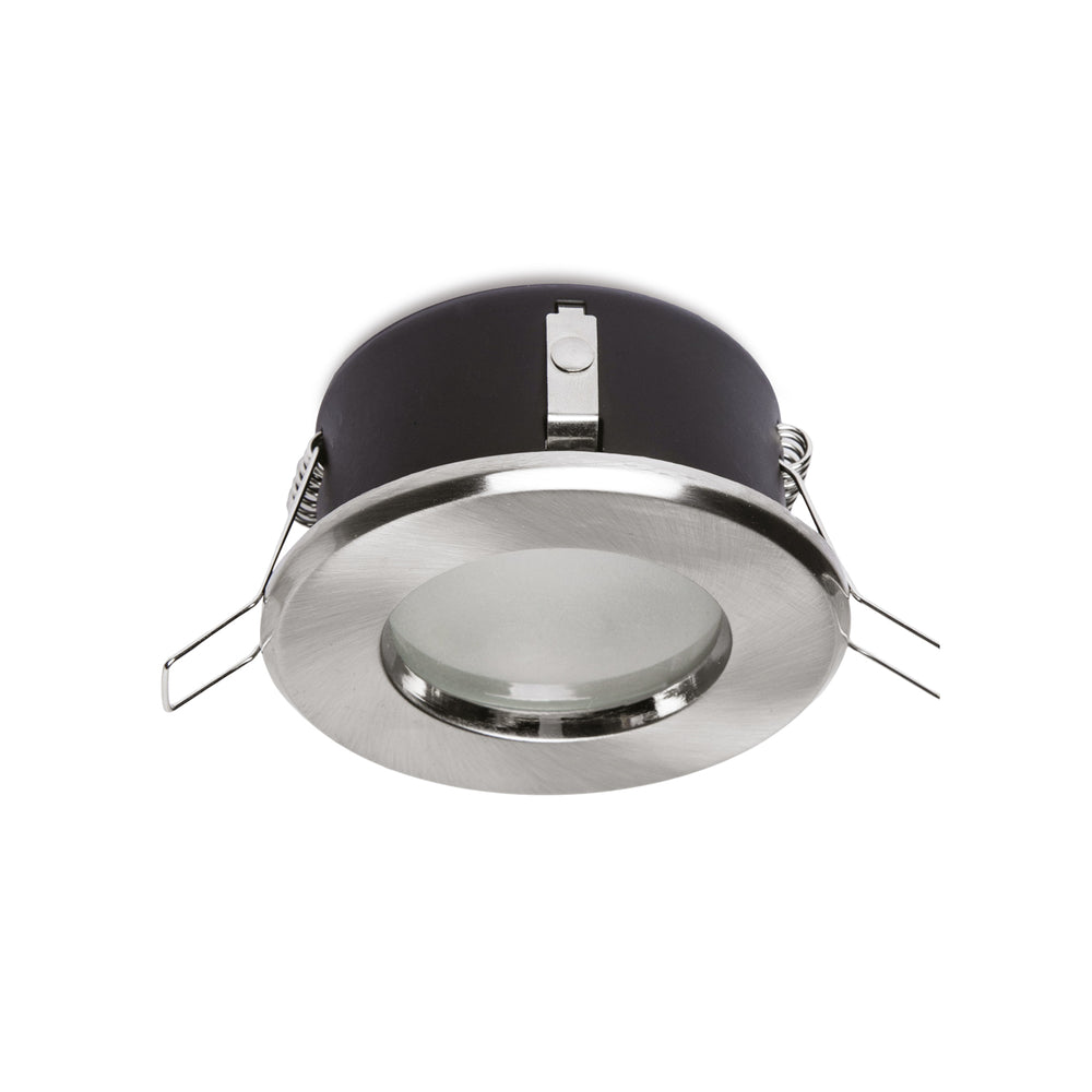 Downlight ring OH34 IP44 matt chrome Kobi