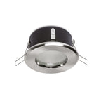 Downlight ring OH34 IP44 matt chrome Kobi