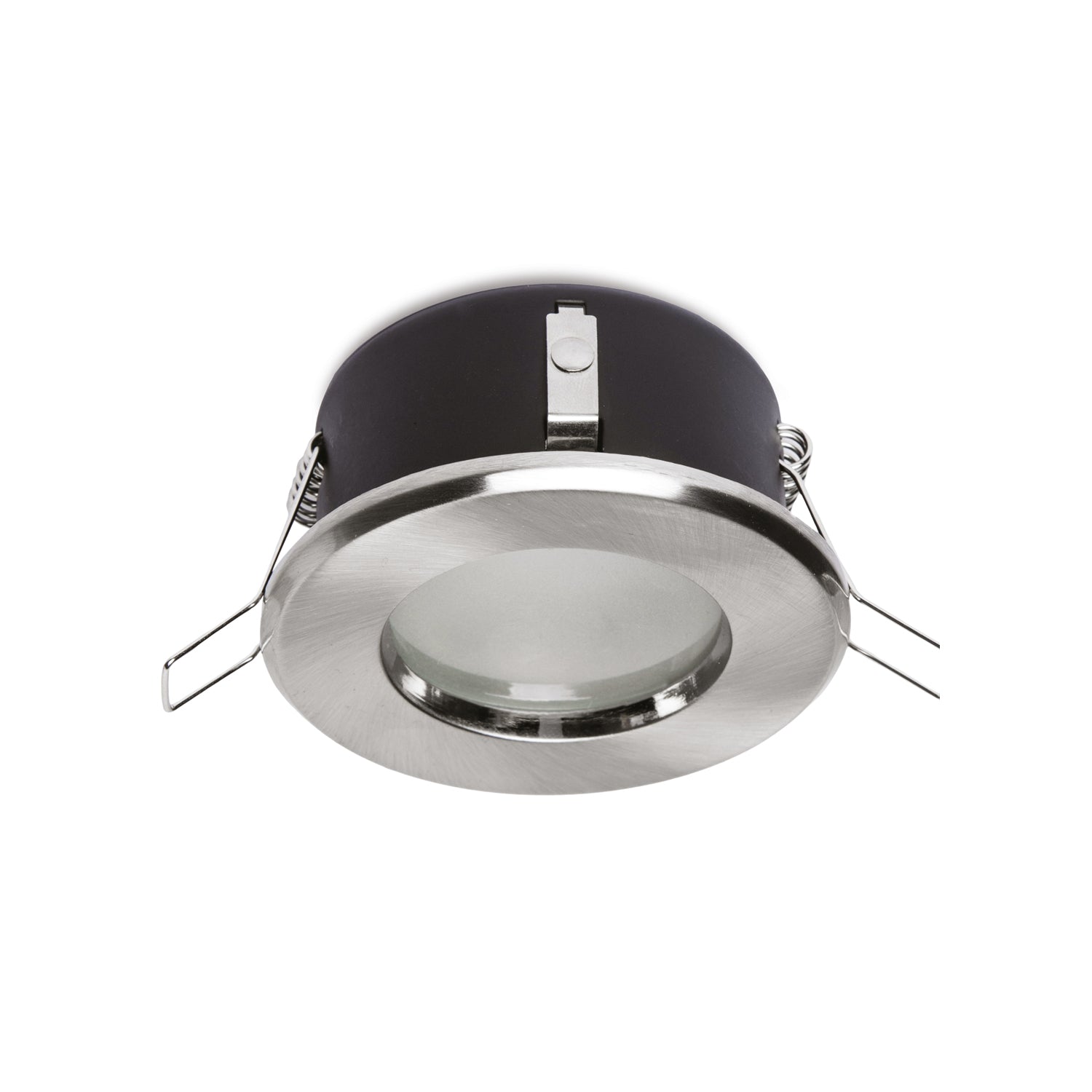 Downlight ring OH34 IP44 matt chrome Kobi
