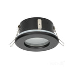 Downlight ring OH34 IP44 matt black Kobi