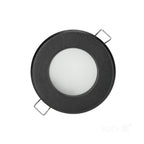 Downlight ring OH34 IP44 matt black Kobi