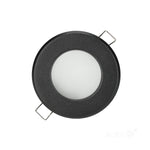 Downlight ring OH34 IP44 matt black Kobi