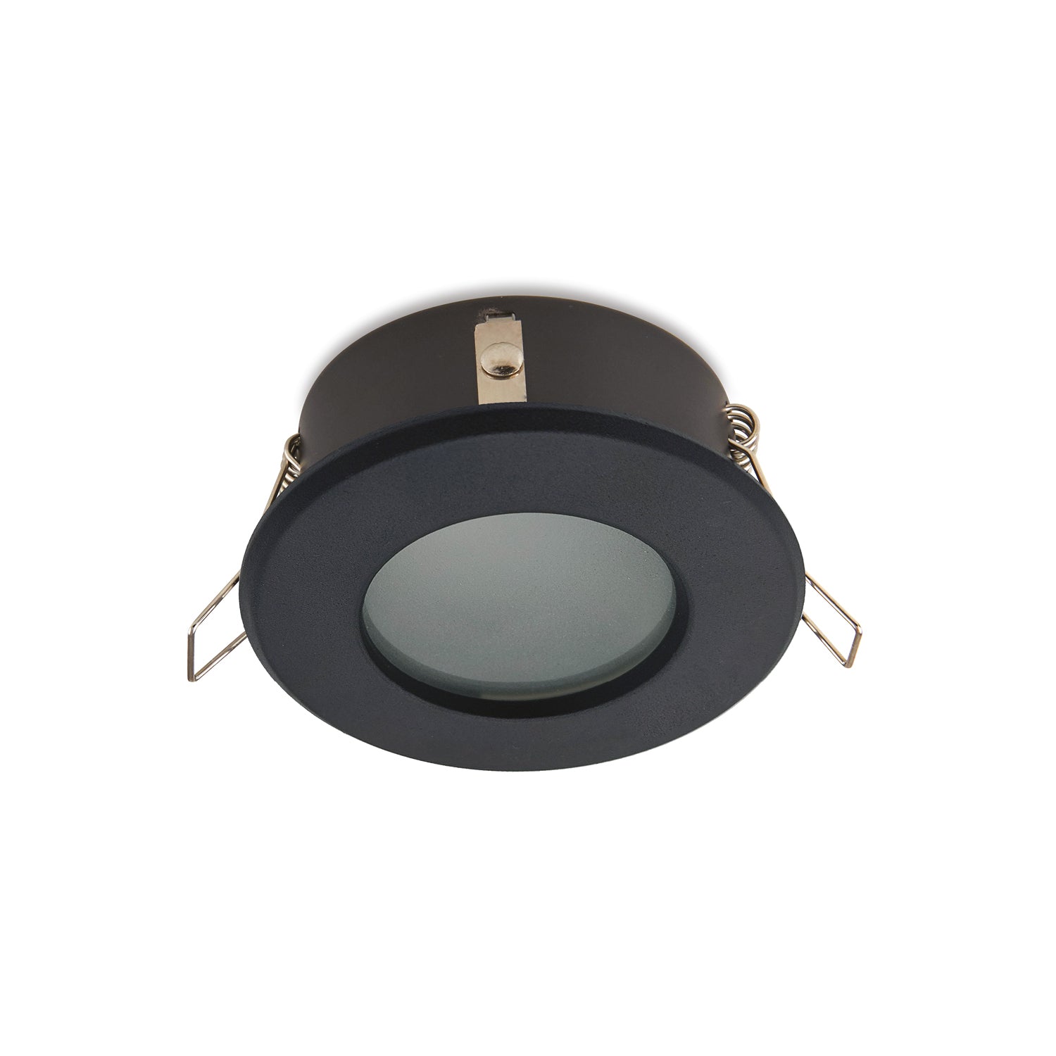 Downlight ring OH34 IP44 matt black Kobi