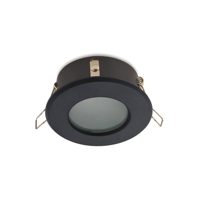 Downlight ring OH34 IP44 matt black Kobi