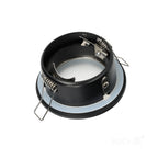 Downlight ring OH34 IP44 matt black Kobi