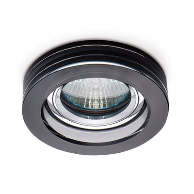 Downlight ring OH49 black Kobi