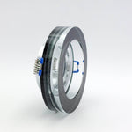 Downlight ring OH49 black Kobi
