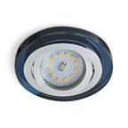 Downlight ring OH50 black Kobi