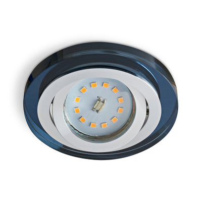 Downlight ring OH50 black Kobi