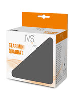 Downlight ring STAR MINI SQUARE silver JVS