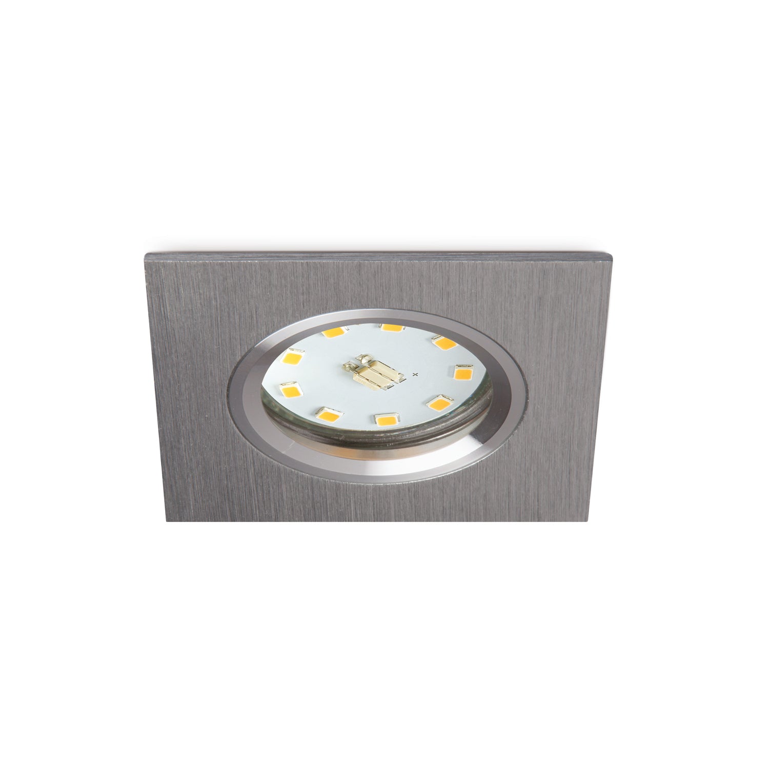 Downlight ring STAR MINI SQUARE silver JVS