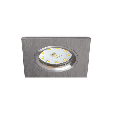 Downlight ring STAR MINI SQUARE silver JVS