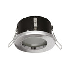Downlight ring VENEDIG RUND IP44 chrome JVS