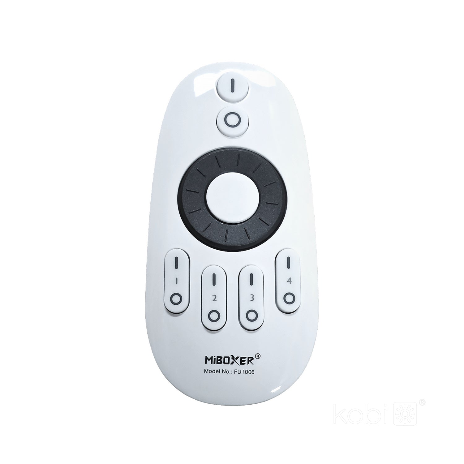 4-zone remote for stripes COB MONO+CCT MIBOXER FUT006