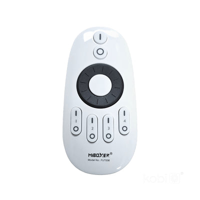 4-zone remote for stripes COB MONO+CCT MIBOXER FUT006