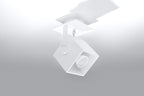 CEDRA 1 white ceiling lamp