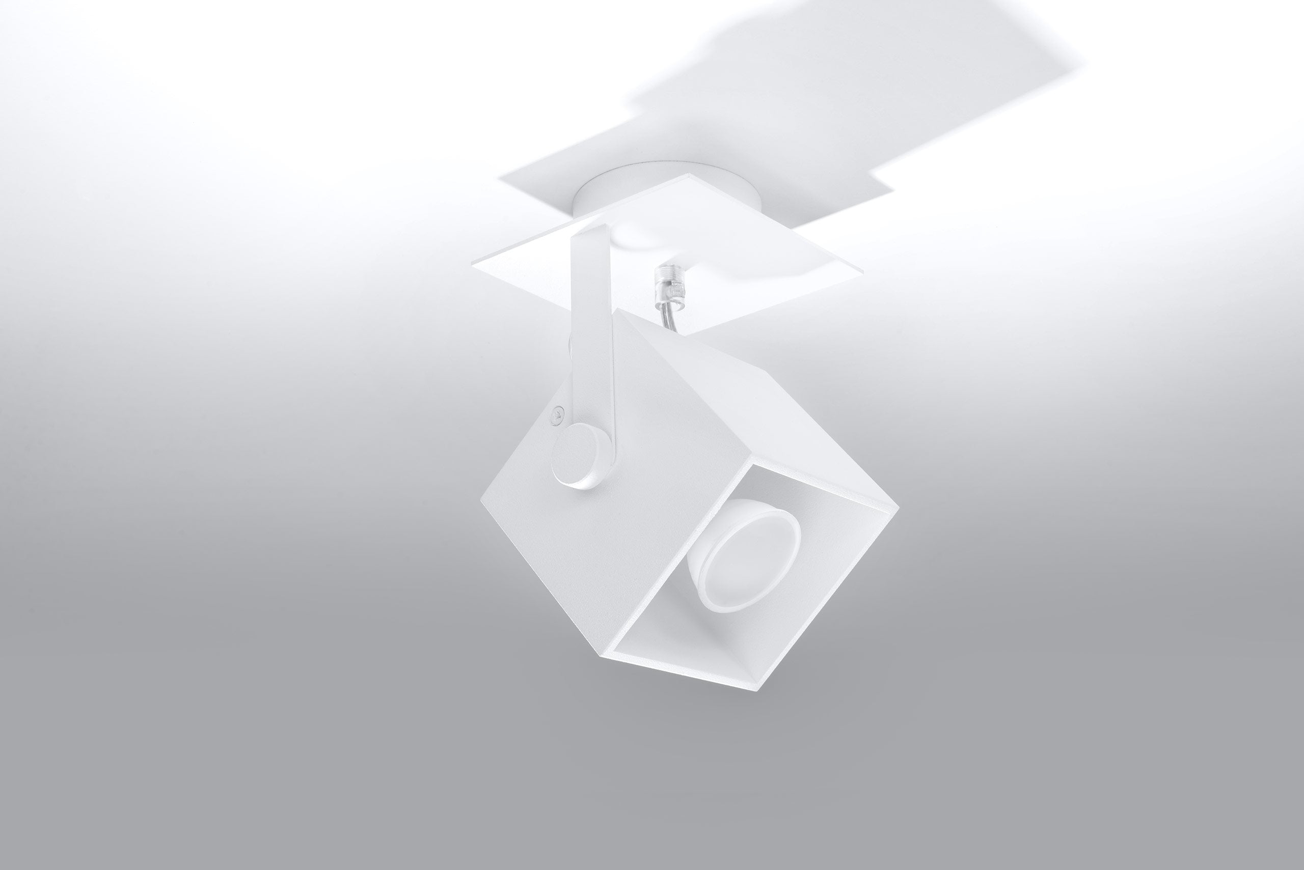 CEDRA 1 white ceiling lamp