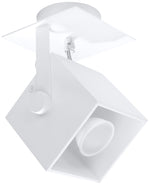 CEDRA 1 white ceiling lamp