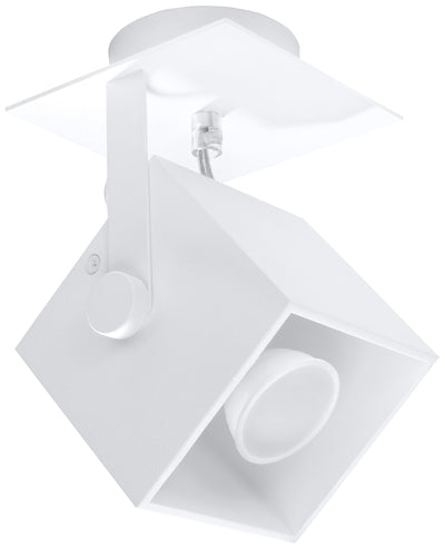 CEDRA 1 white ceiling lamp