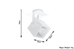 CEDRA 1 white ceiling lamp