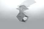 Ceiling lamp CEDRA 1 gray