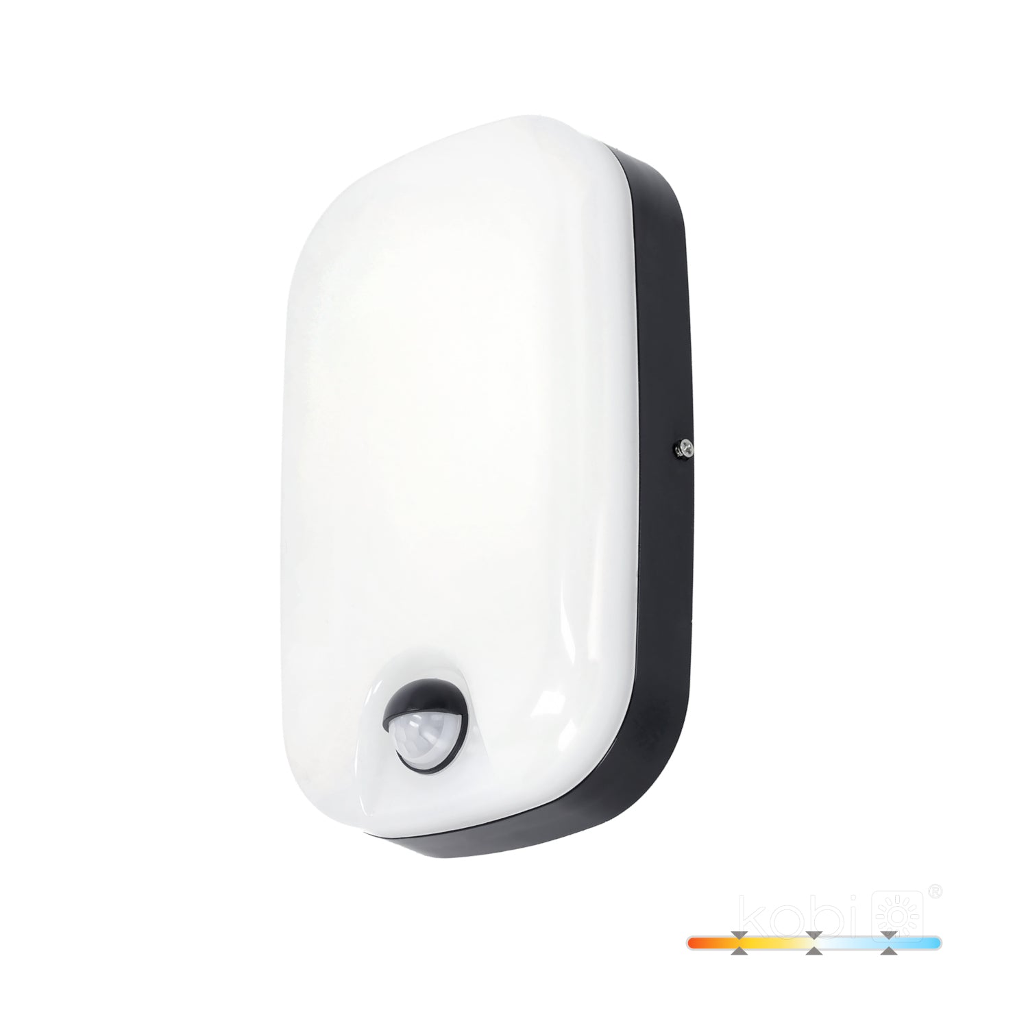 Facade lamp LED BAVANO 15W 3CCT LX IP54 black Kobi Premium