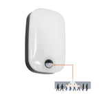 Facade lamp LED BAVANO 15W 3CCT LX IP54 black Kobi Premium