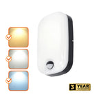 Facade lamp LED BAVANO 15W 3CCT LX IP54 black Kobi Premium